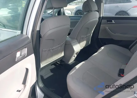 2016 Hyundai Sonata Se z USA, uszkodzony, nr VIN 5NPE24AF5GH398636